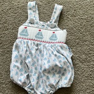 Sail Boat Romper
